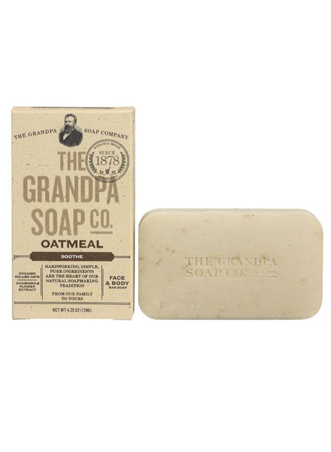 GRANDPA'S 2-Piece Oatmeal Soap Bar Set 