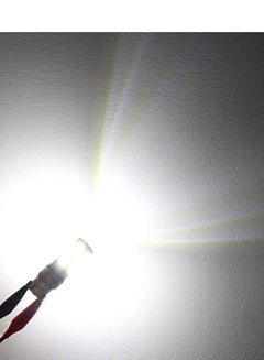 كونبيكس قطعتان من مصباح إشارة T20 بإضاءة LED لمؤشر الانعطاف بقدرة 12 فولت للسيارة طراز 48SMD 7440  - Image 4