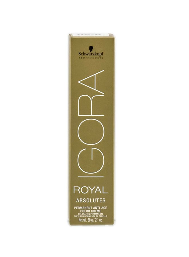 Schwarzkopf - Igora Royal Absolutes Hair Color 9-50 Extra Light Blonde Gold Natural 60grams - Image 1