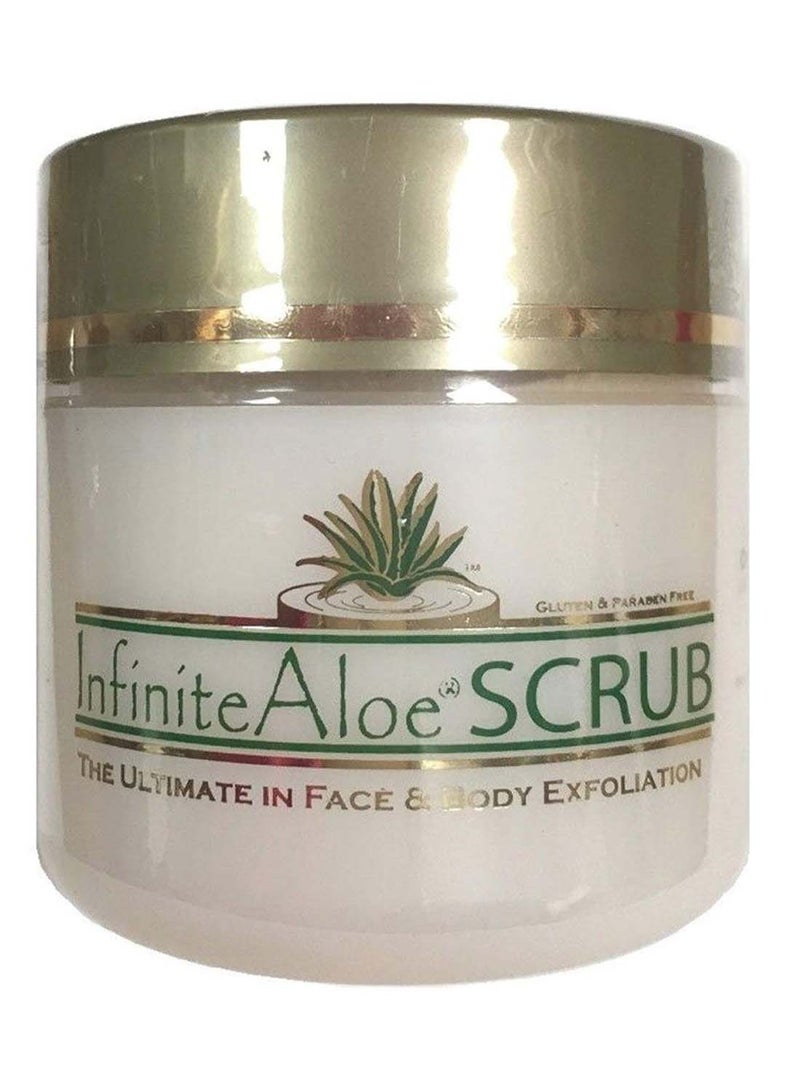 InfiniteAloe Ultimate Face And Body Scrub