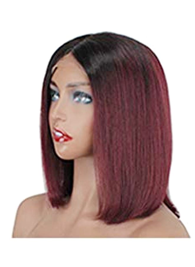 إكستريند شعر مستعار بتسريحة بوب قصيرة كستنائي