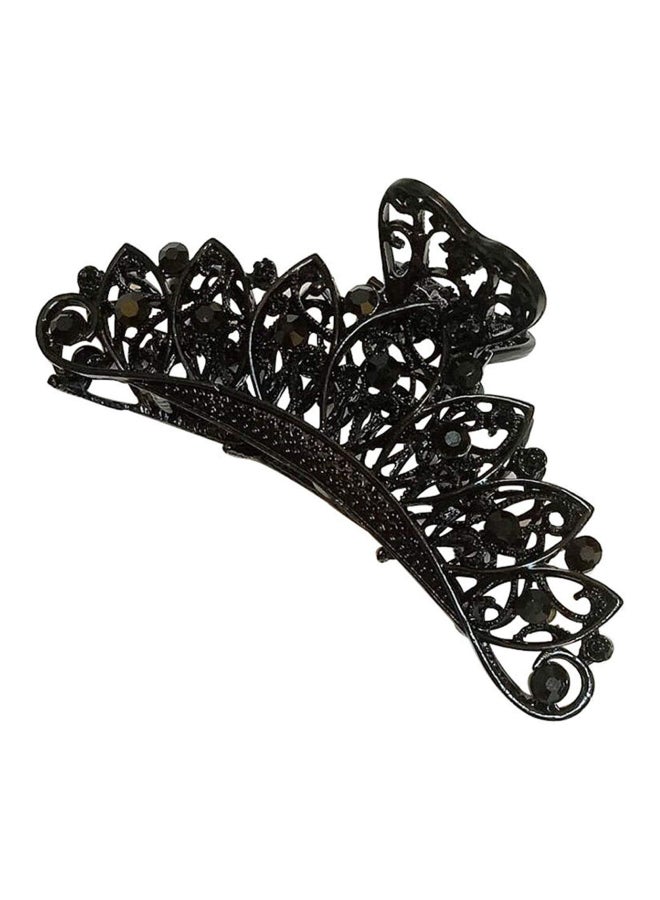 مشبك شعر كماشة أسود 3.15بوصة