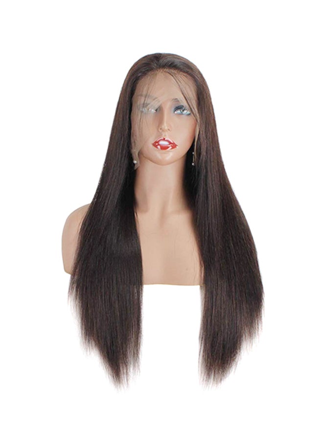 Xtrend Lace Frontal Straight Hair Wigs Natural Black 20inch