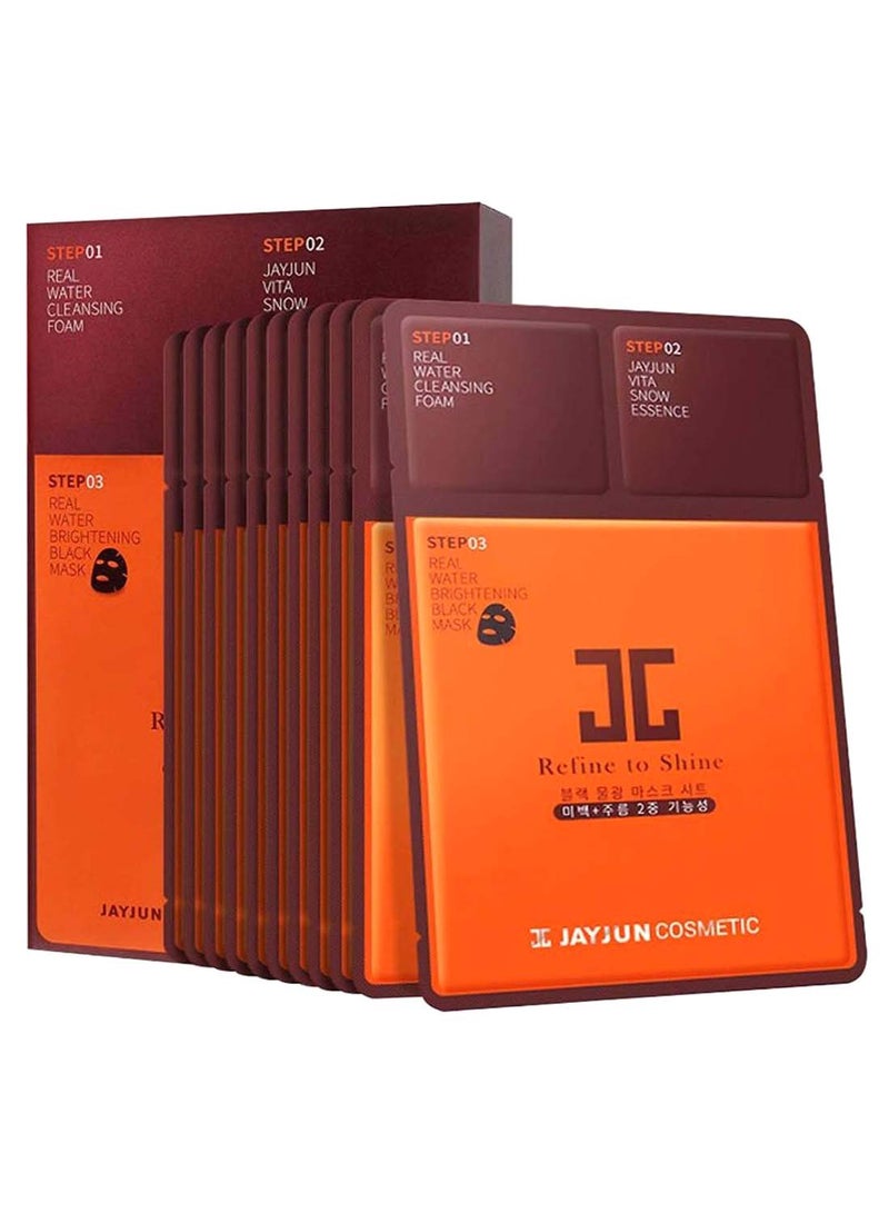 JAYJUN Real Water Brightening Mask - Image 1