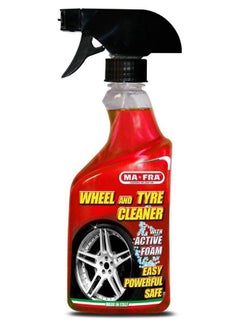 MAFRA Wheel And Tyre Cleaner For Car Care, 500 Ml 