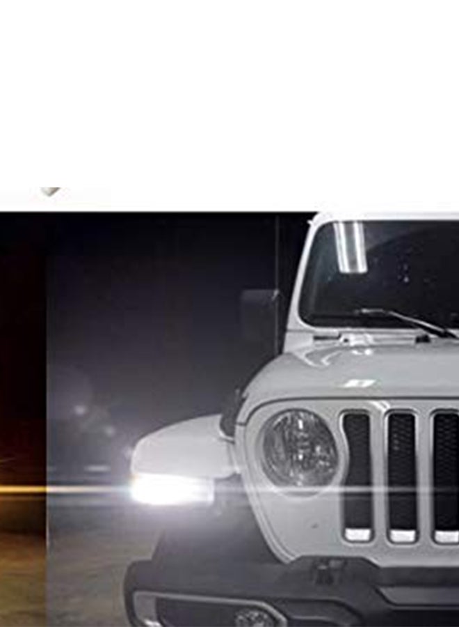 Conpex 2-Piece 12V T20 7440 LED Signal Light Turnal Indicator For Car 48SMD  - Image 5