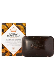 Nubian Heritage 4-Piece African Black Soap Set 