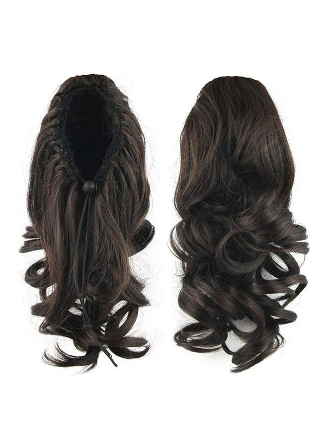 Curly Hair Extension Black 14inch - v1556342513/N24329526A_1