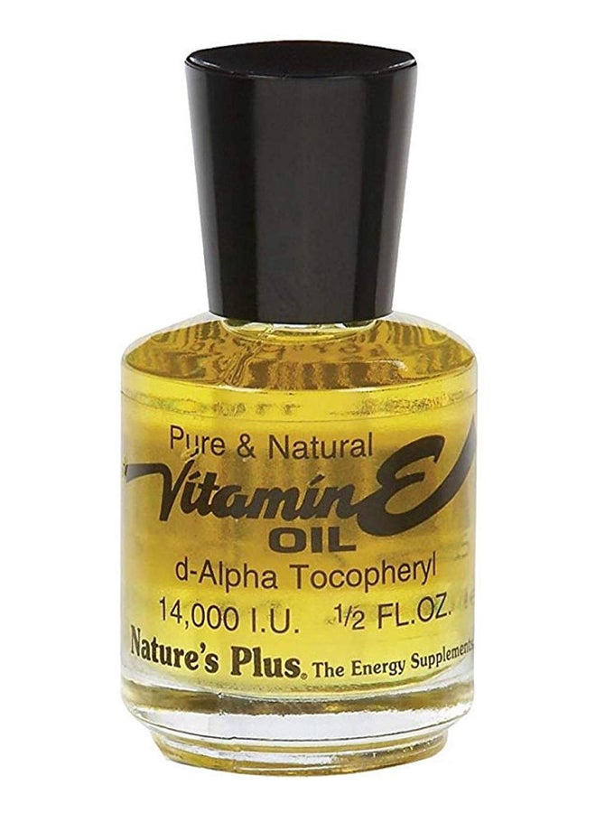 Natures Plus Vitamin E Oil