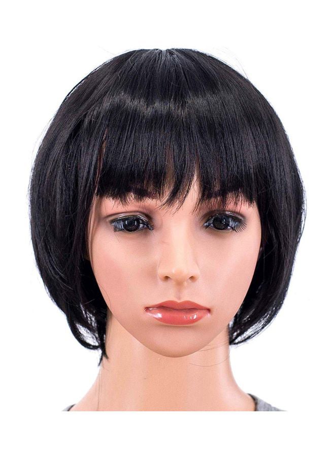 Straight Bob Wig Off Black 1B 10inch - v1556342530/N24329236A_1