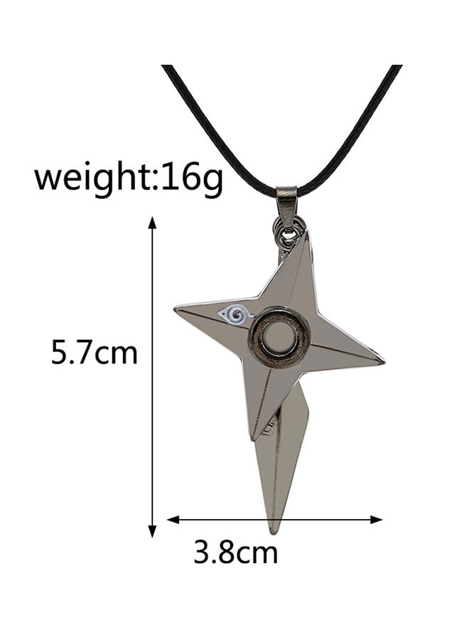 Sharpdo Naruto Metal Pendant  - Image 2