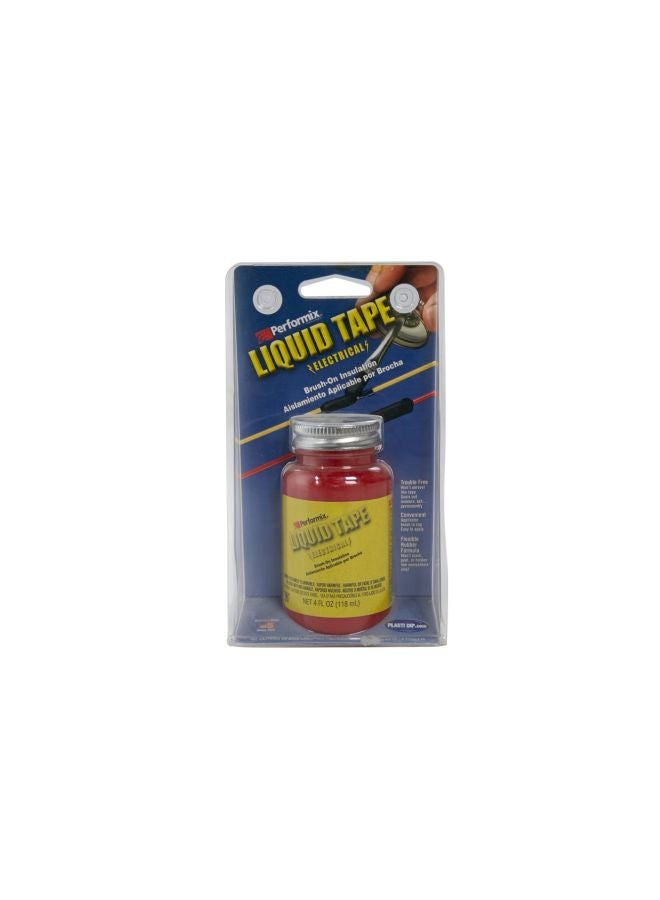 لاصق سائل أحمر