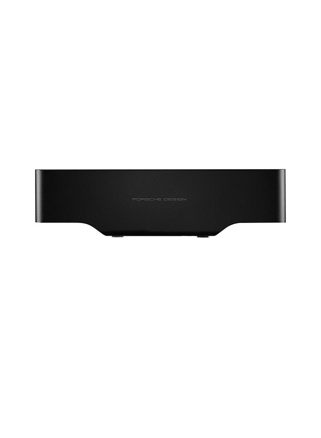 Kef - Porsche Design Gravity One Bluetooth Speaker Black - Image 1