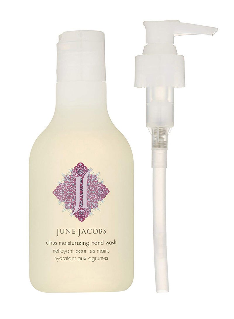 June Jacobs Citrus Moisturizing Hand Wash - Image 1