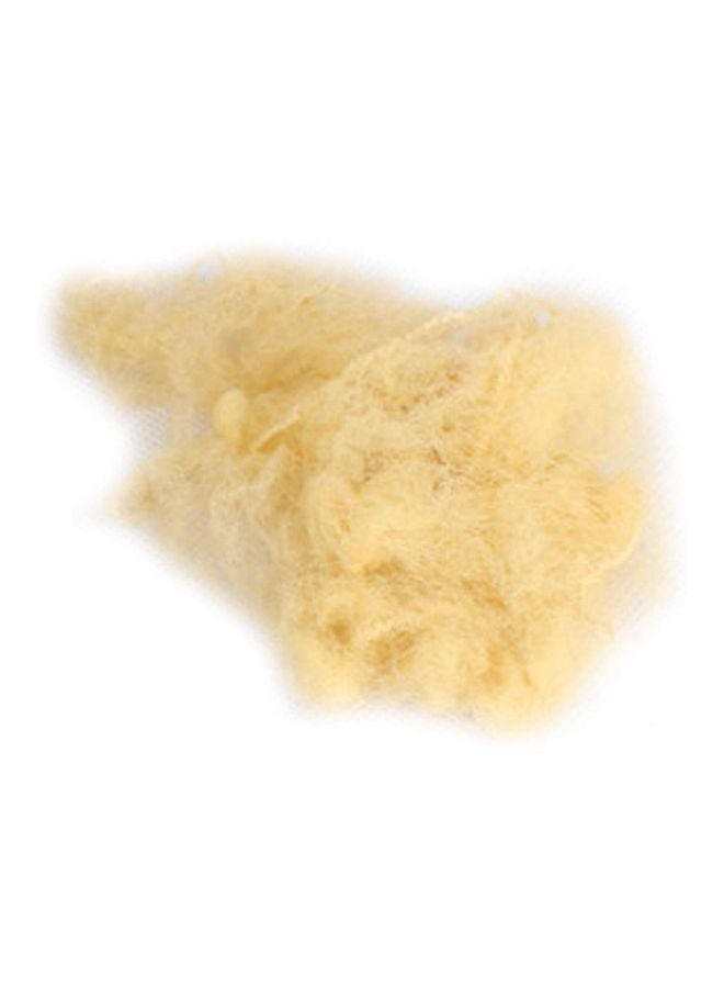 طقم شبكات للشعر مع حافة مطاطية غير مرئية من 20 قطعة بلوند