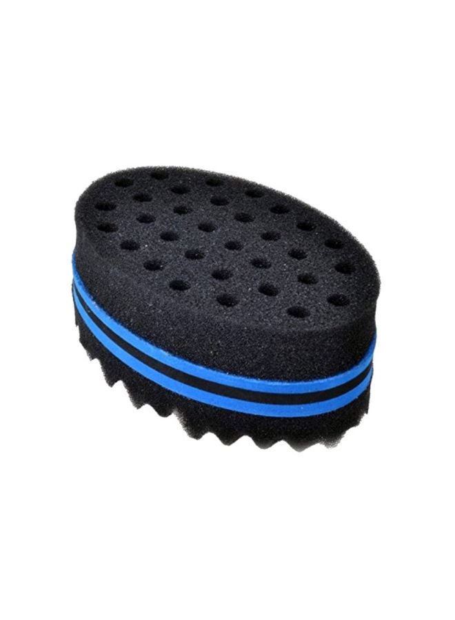 ThinkMax - Double Sided Twist Hair Brush Curl Tool Black/Blue - Image 1