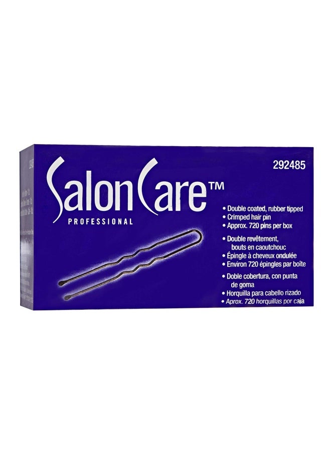 Salon Care 720-Piece Bobby Pins Brown