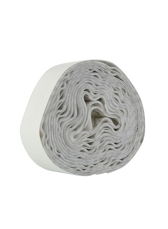 فيلكرو شريط لاصق بقوة صناعية أبيض 4.5متر - Image 1