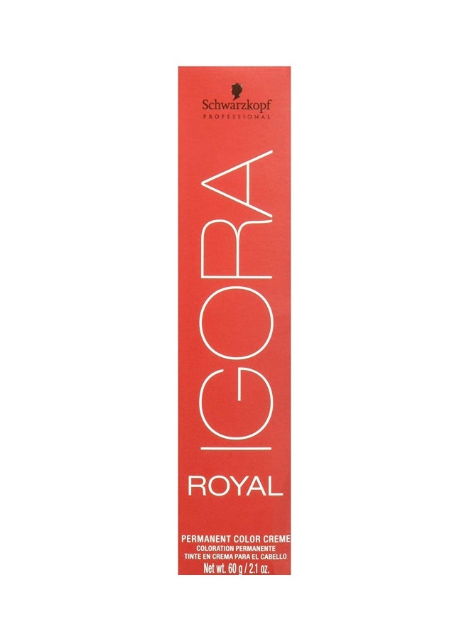 Schwarzkopf Igora Royal Permanent Colour Cream 6-00 Dark Blonde Forte 60grams