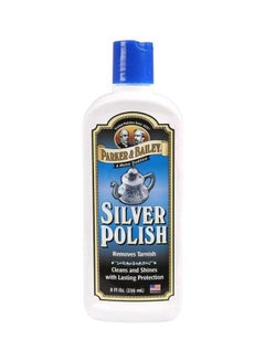 Parker & Bailey Silver Polish White 