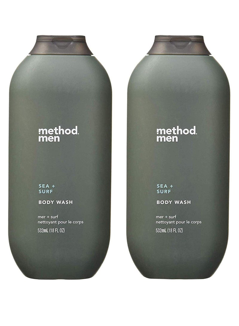 Method - 2-Piece SEA And Surf Body Wash Set - Image 1
