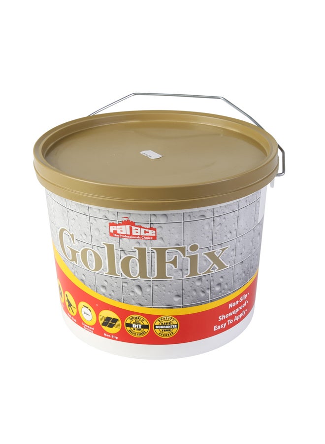 Ceramic Tile Adhesive Brown 5Liters