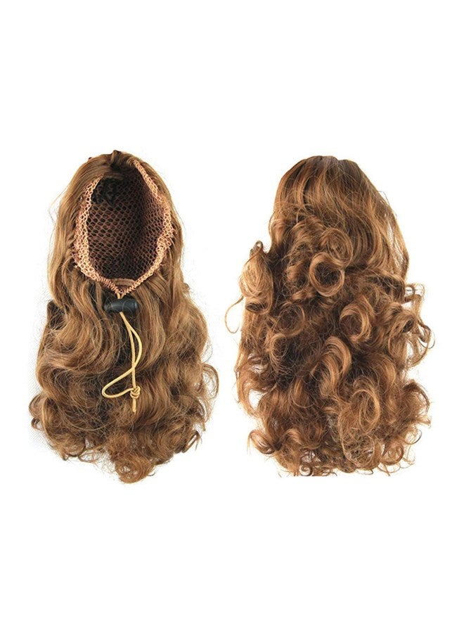 Curly Hair Extension Brown 13inch - v1556342751/N24329527A_1