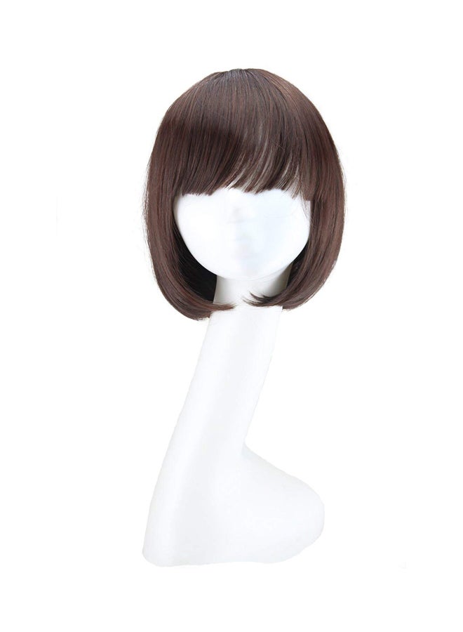 Cosplay Bob Wig Brown 30cm