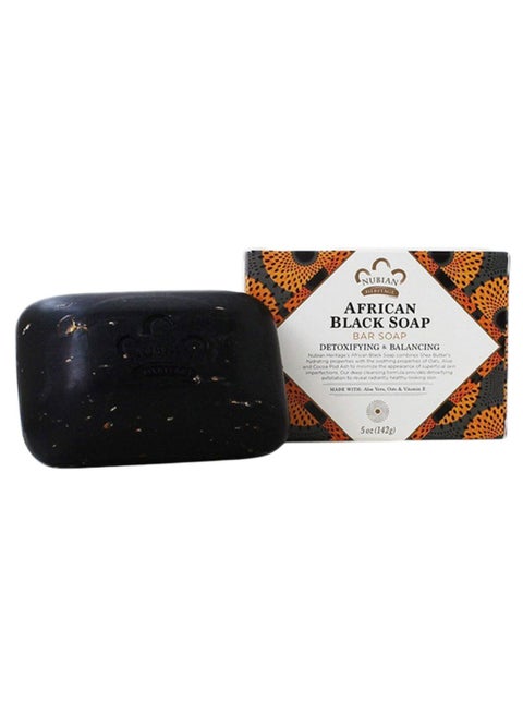 African Black Soap Bar