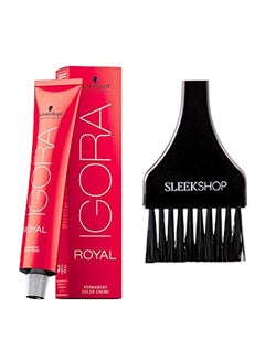 Igora Royal Permanent Hair Color 1-1 Blue Black