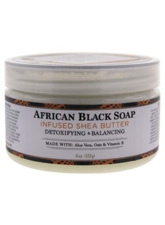 Nubian Heritage African Black Soap Shea Butter  - Image 1
