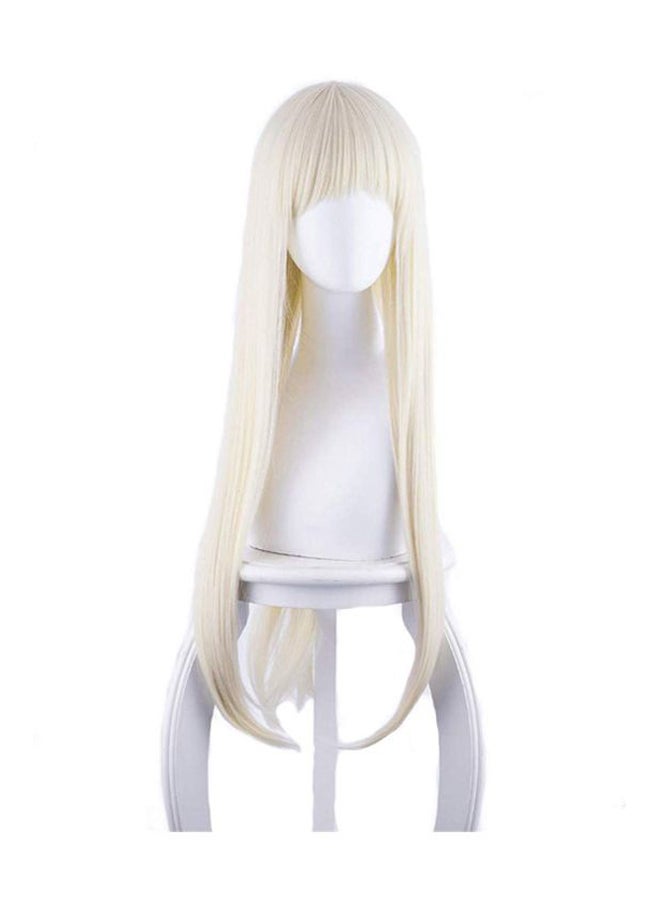 شينج وانج كوين شعر مستعار تنكري لشخصية الأنمي رونا يوموسكي بلوند 100سم