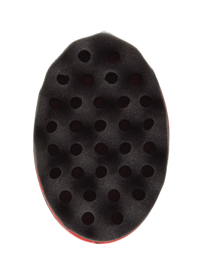 Soft N Style Dual Use Magic Sponge Brush Black - Image 1