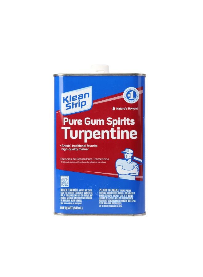 Pure Gum Spirits Turpentine Thinner