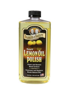 Parker & Bailey Lemon Oil Polish White 