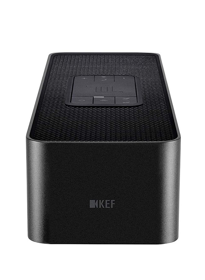 Kef - Porsche Design Gravity One Bluetooth Speaker Black - Image 1