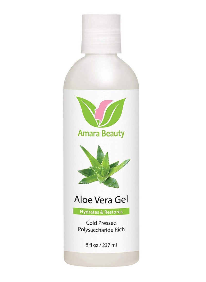 Amara Beauty Cold Pressed Aloe Vera Gel 