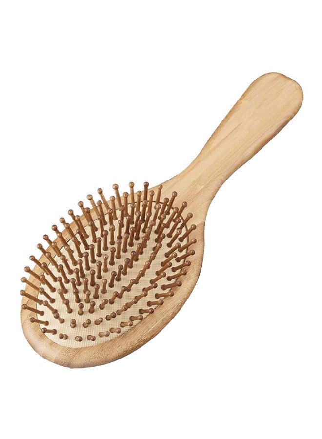 Huachi Wooden Hair Brush Beige 