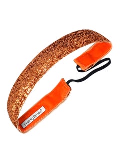 Non-Slip Sparkly Hairband Viva Diva Orange