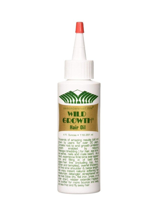 Wild Growth Hair Oil