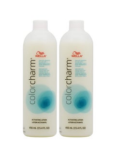 2-Piece Color Charm Hair Colour Activating Lotion Set 456ml
