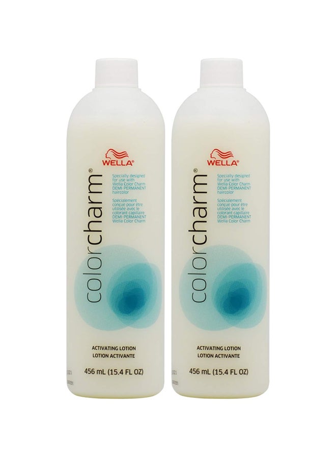 WELLA - 2-Piece Color Charm Hair Colour Activating Lotion Set 456ml - Image 1