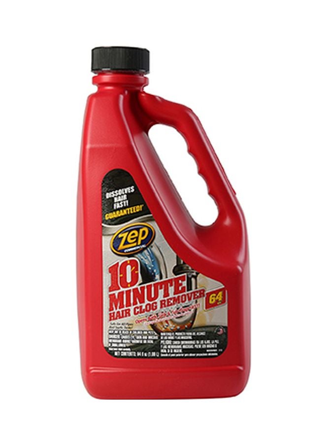 10-Minute Hair Clog Remover Red