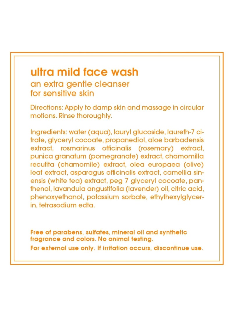 Ultra Mild Face Wash Extra Gentle Cleanser - v1556343073/N24177578A_2