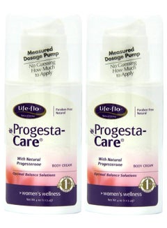 2-Piece Progesta-Care With Natural Progesterone Body Cream