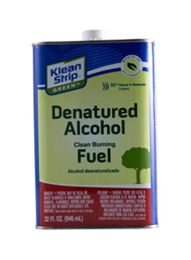 Klean Strip - Denatured Alcohol Clean Burning Fuel 946ml - Image 1