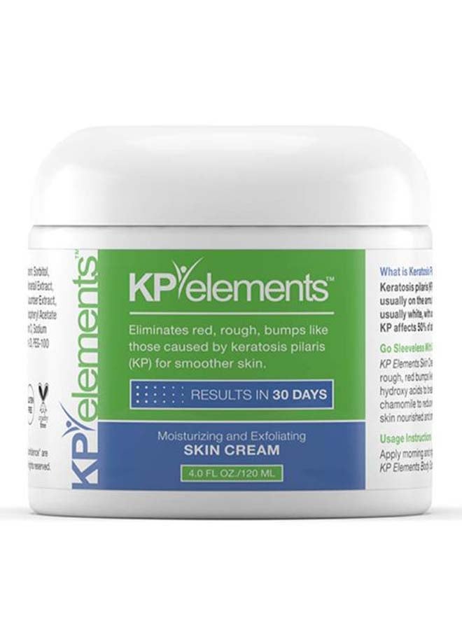 KP Elements Keratosis Pilaris Exfoliating Skin Cream Treatment 