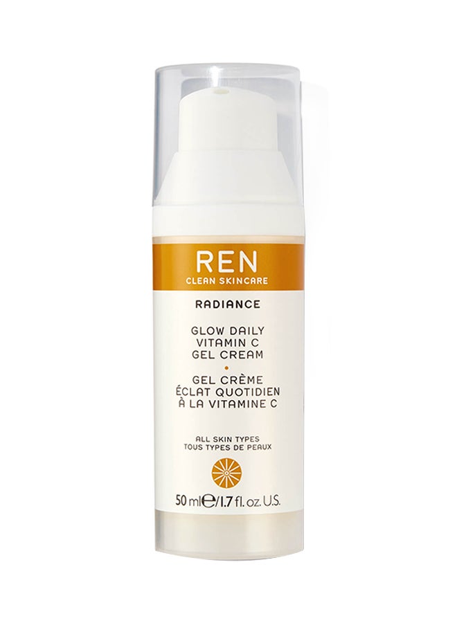 REN CLEAN SKINCARE Glow Daily Vitamin C Gel Cream 50ml 