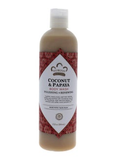 Nubian Heritage Coconut And Papaya Body Wash 