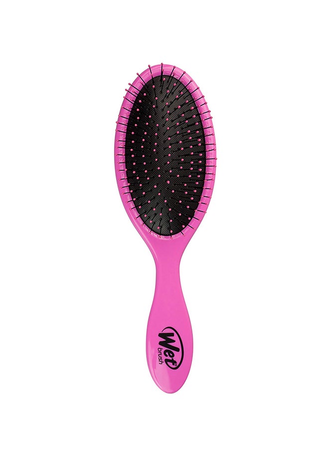 Pro Select The Original Detangler Hair Brush Punchy Pink/Black - v1556343335/N24323245A_1